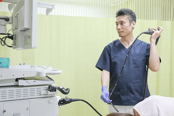 胃カメラ(上部消化管内視鏡)検査